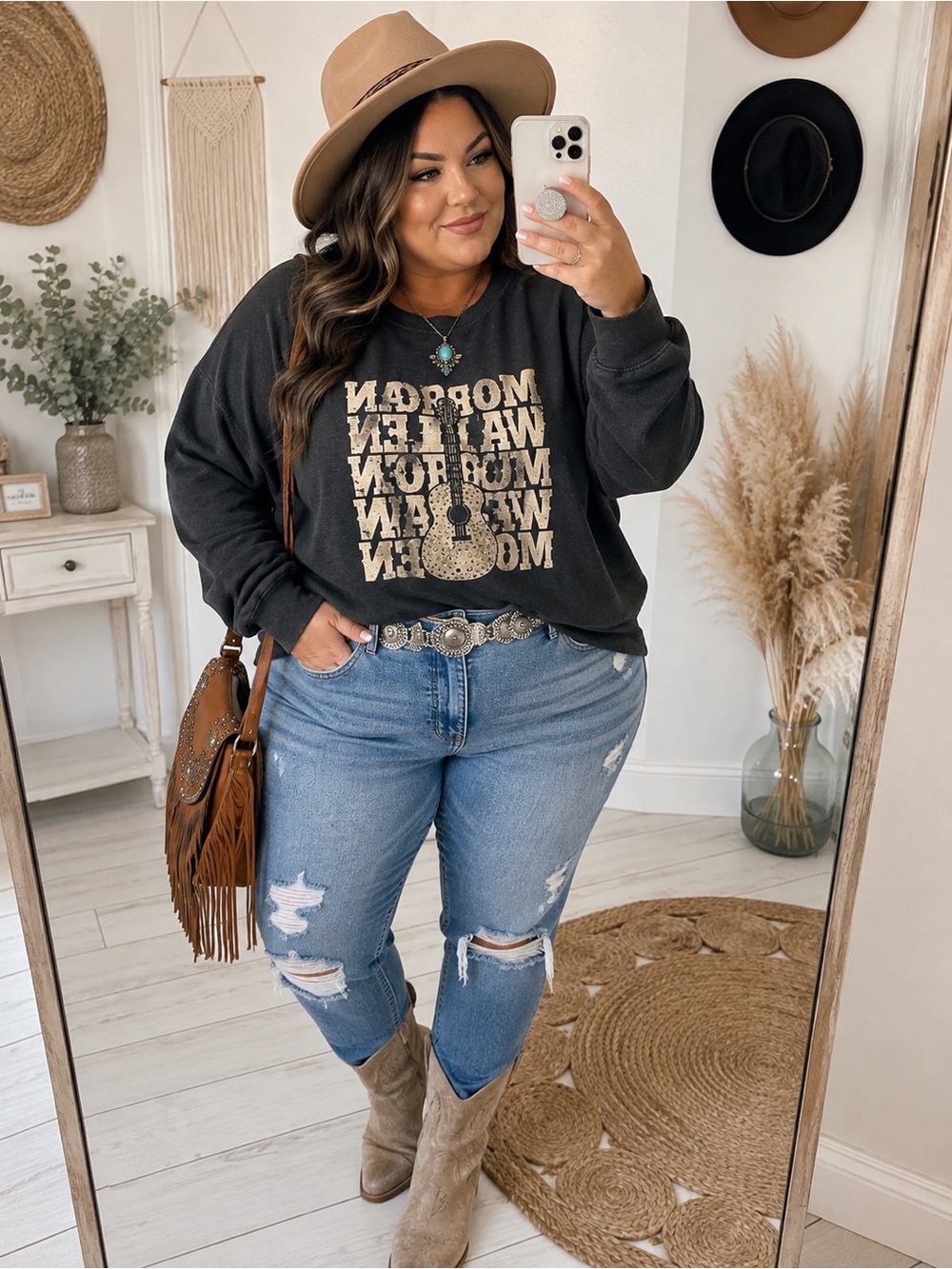 MAURICES Morgan Wallen Graphic Sweatshirt Size 2X New!